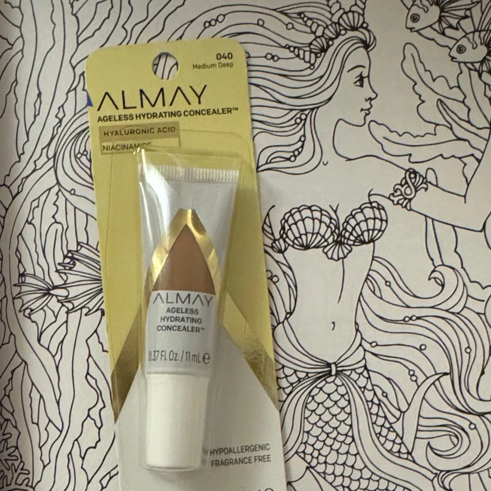 Almay Ageless Hydrating Concealer - 040 Medium Deep